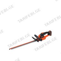 (18V) ბუჩქის საკრეჭი აკუმულატორით BLACK+DECKER GTC18452PC