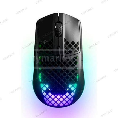 მაუსი - SteelSeries Aerox 3 RGB (2022) Onyx Black