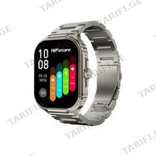 Hifuture Smart Watch Ultra3 Pro - Silver სმარტ საათი