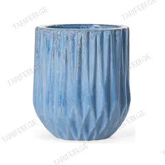 ქოთანი კერამიკული GEO POT III 30/22 AZ