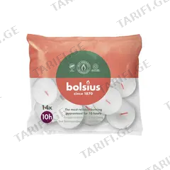 სანთლები Bolsius 14 ც