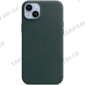 iPhone 14 Plus case with MagSafe Forest Green Model A2907