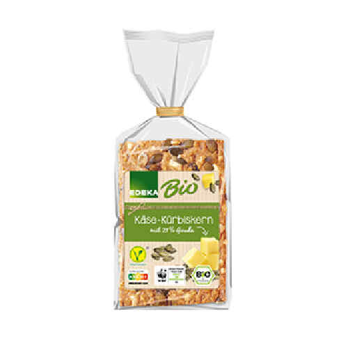 Crispy bread with grain organic /EDEKA/ 200g