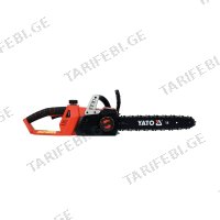 (2x18V=36V) ხერხი ჯაჭვური აკუმულატორით YATO YT-82812