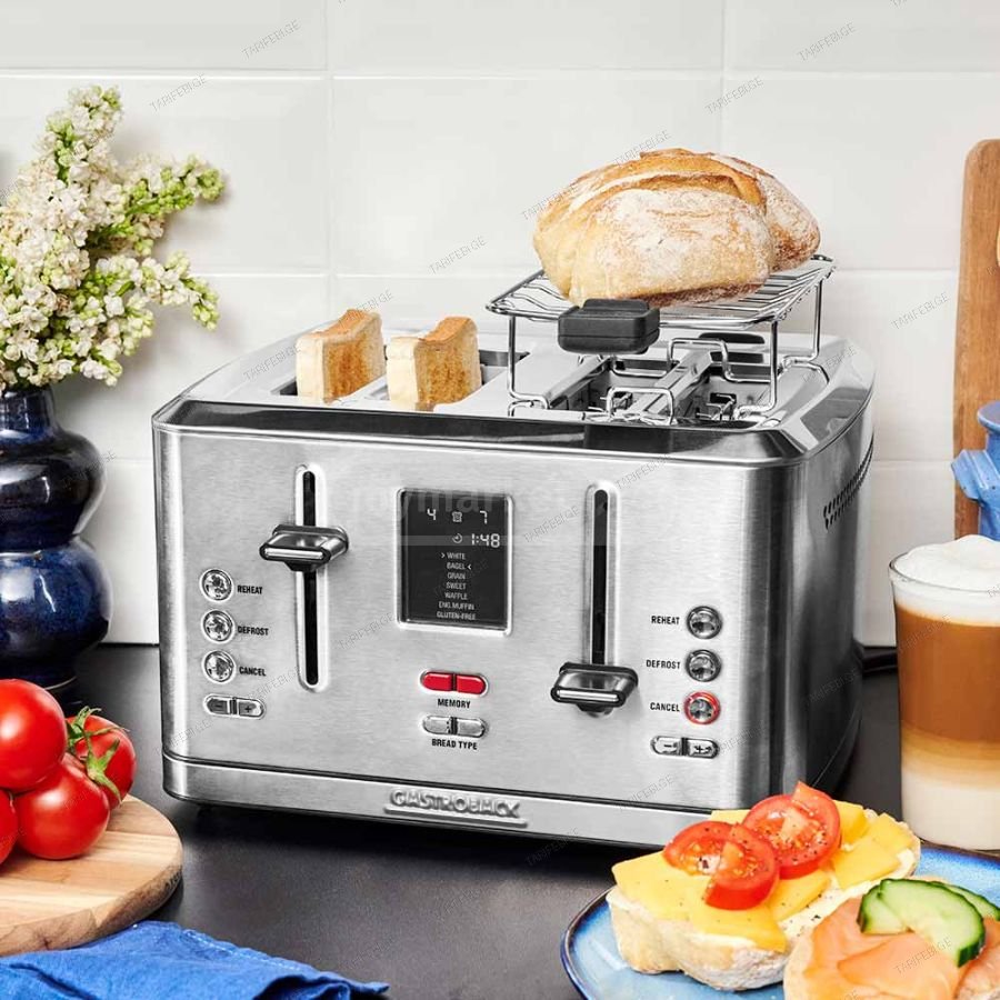 GASTROBACK:42396 Toaster Digital 4S