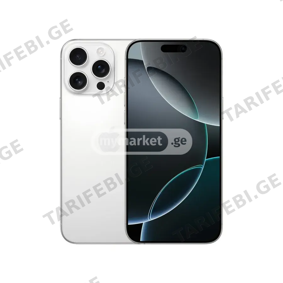 მაღაზიიდან გარანტიით! iPhone 16 Pro Max, 256GB, B