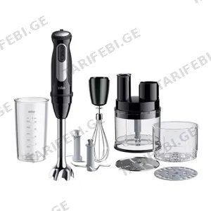 ხელის ბლენდერი Braun MQ55755MBK
