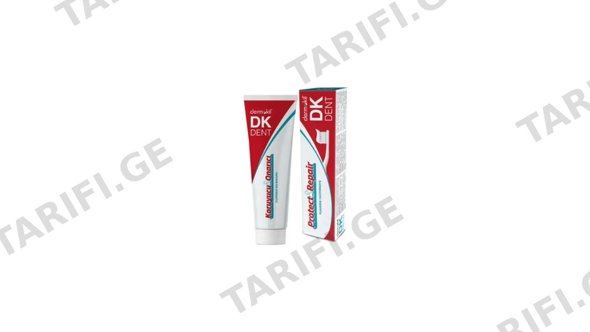 DK DT კბილის პასტა 100მლ