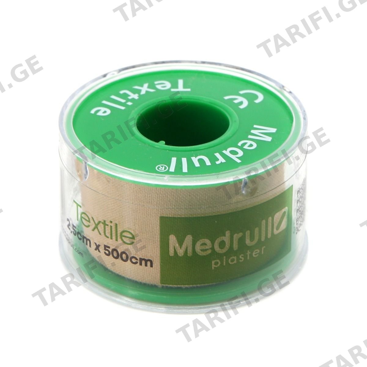 Medrull - მედრული ლეიკო Textil 5მX2.5სმ