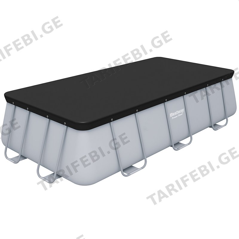 კარკასული აუზის ტენტი BESTWAY 58232 (404 X 201 CM)