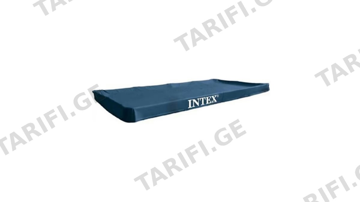 INTEX აუზის ტენტი 389X184 სმ 1ც