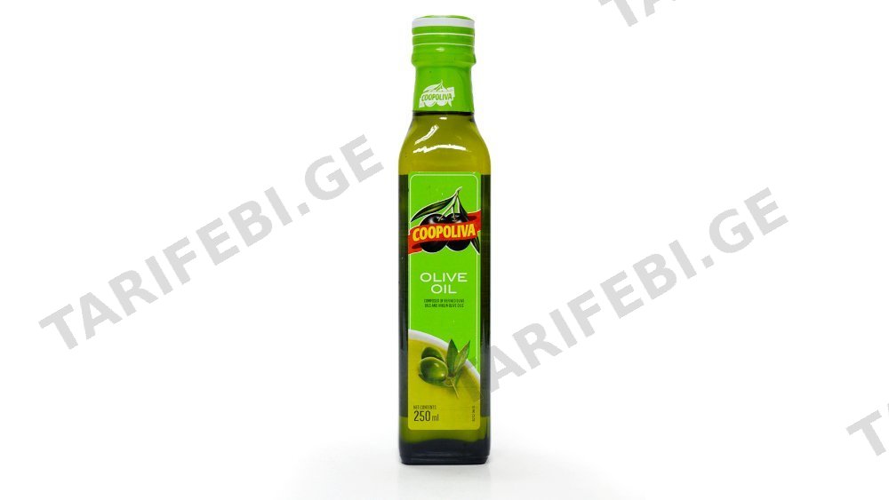 კოპოლივა ზეითუნის ზეთი Pure 500მლ