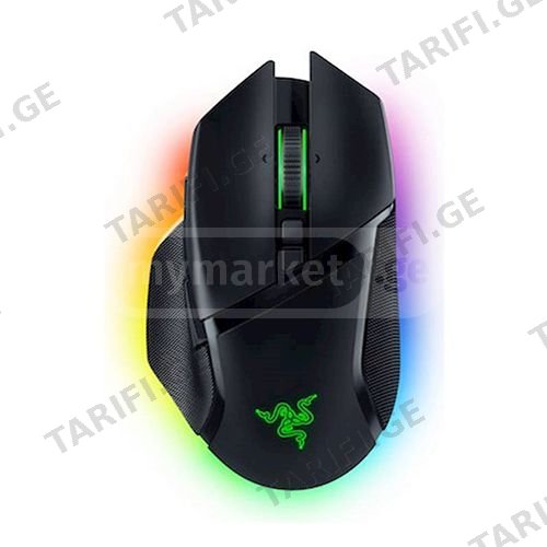 უკაბელო ტენვადი Bluetooth მაუსი - Razer Basilisk V3 Pro RGB