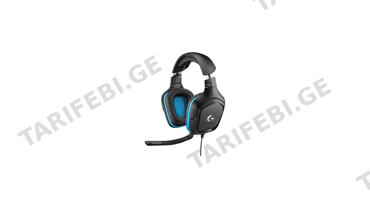 Logitech Gaming Headset G432 7.1 Surround Sound