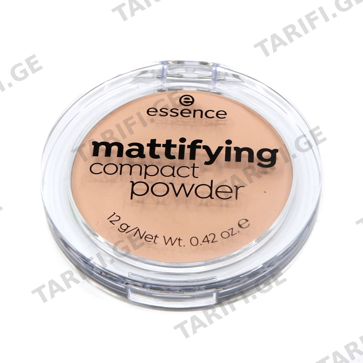 კომპაქტური პურდა mattifying 04 1616 ესენსი - Essence