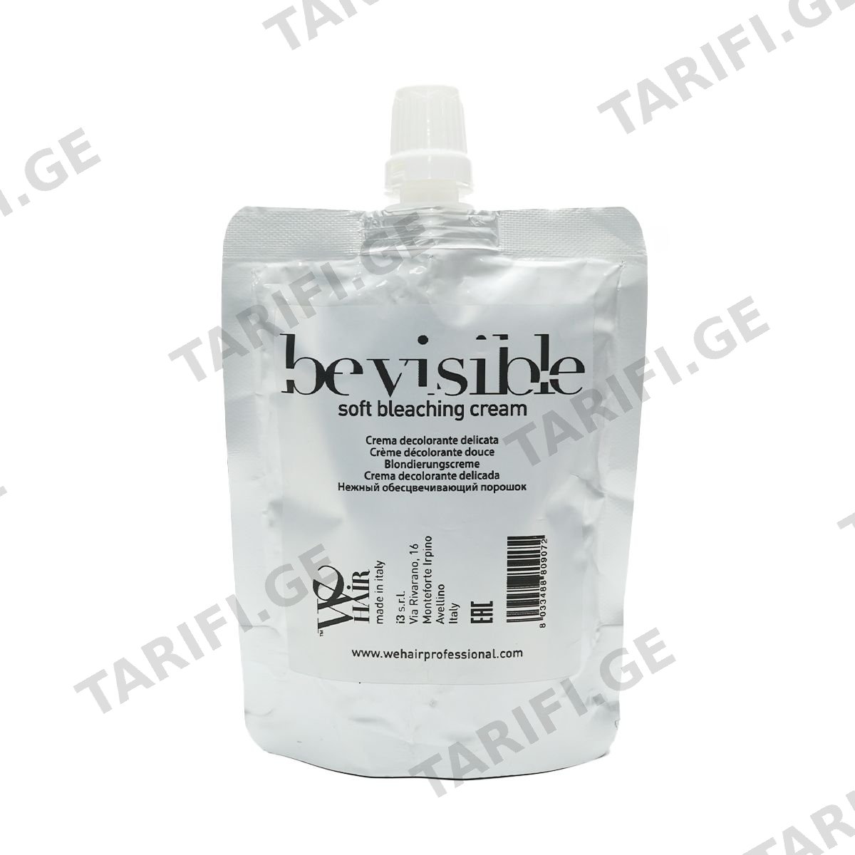 თმის გამაღიავებელი კრემი SOFT 250 გ 9072 ბი ვიზიბალ - Be Visible