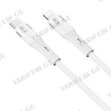 Trusmi CA34-01 USB-C to Lightning მობილურის კაბელი