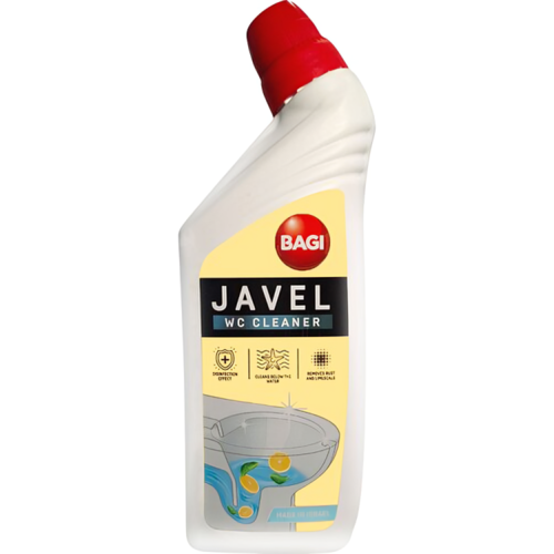 Toilet cleaning liquid JAVEL lemon /BAGI/ 650 ml
