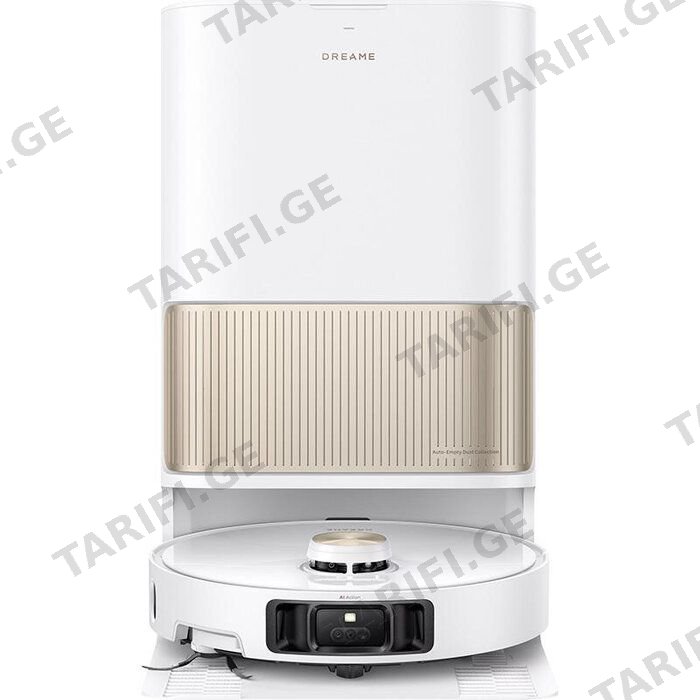 Dreame Robot Vacuum L40s Pro Ultra White (RLL74CE)