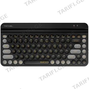 A4Tech Fstyler FBK30 Bluetooth & 2.4G Wireless Keyboard Blackcurrant