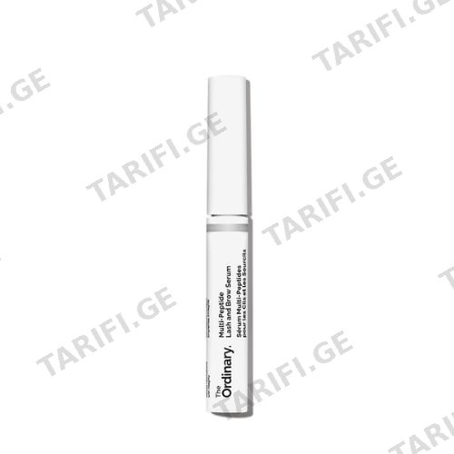 ორდინარი - შრატი წამწამების/წარბების Multi-Peptide 5მლ 0420
