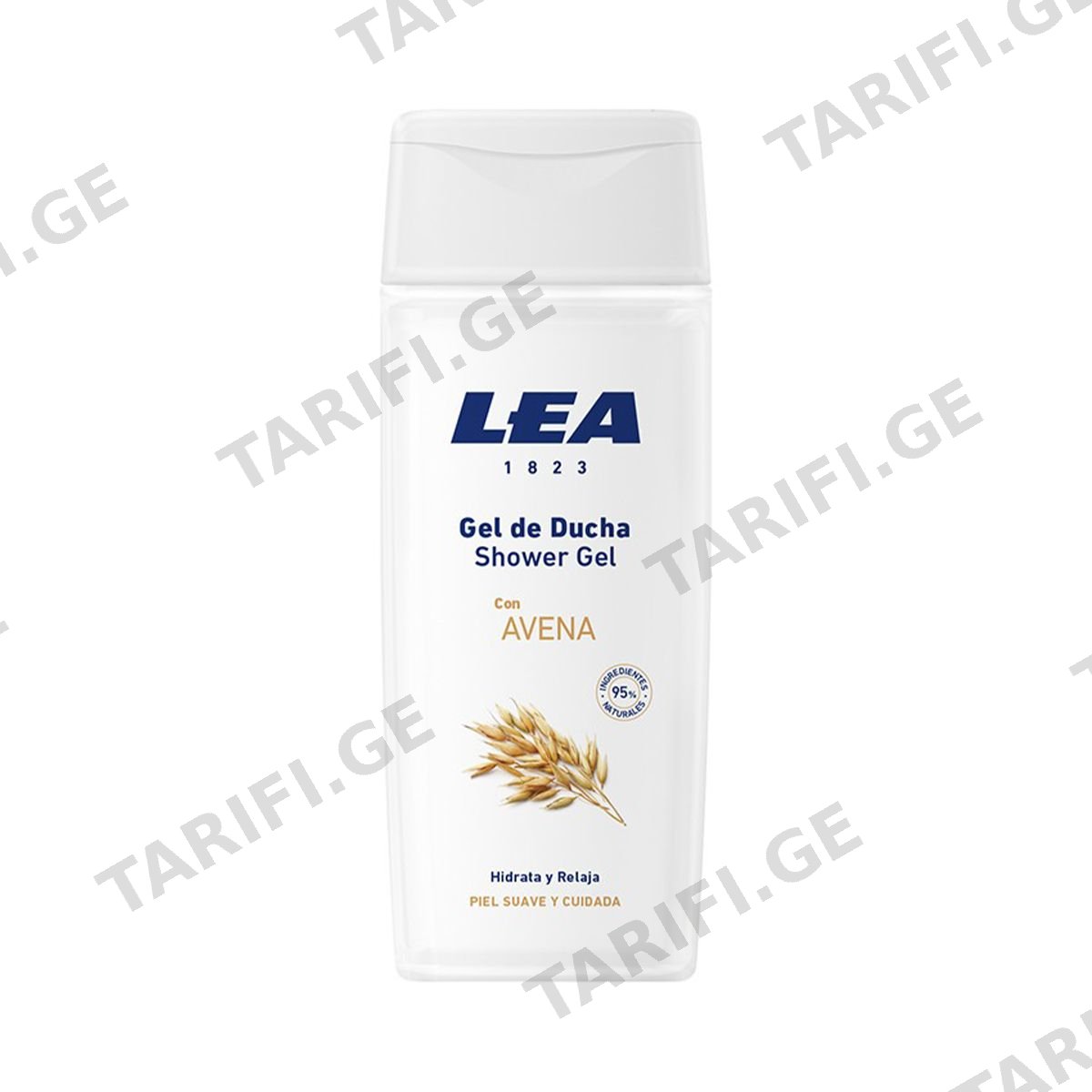 შხაპ-გელი Avena 300მლ 5018 ლეა - Lea