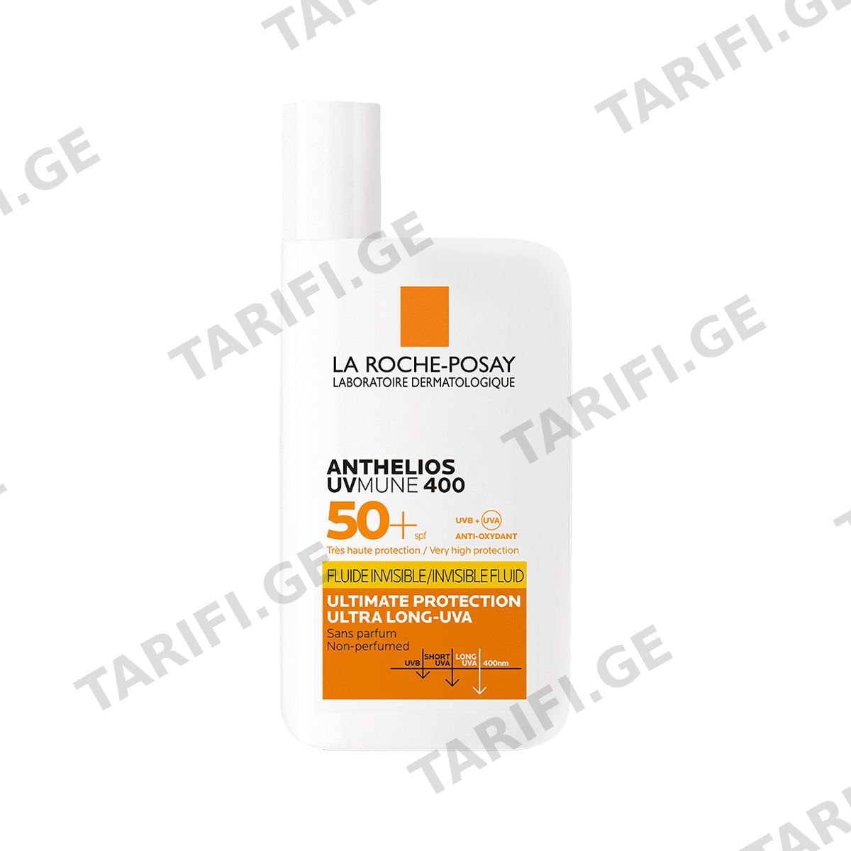 ანთელიოსი მზის დამცავი SPF50+ 7597 ლა როშ-პოზე - La Roche-Posay