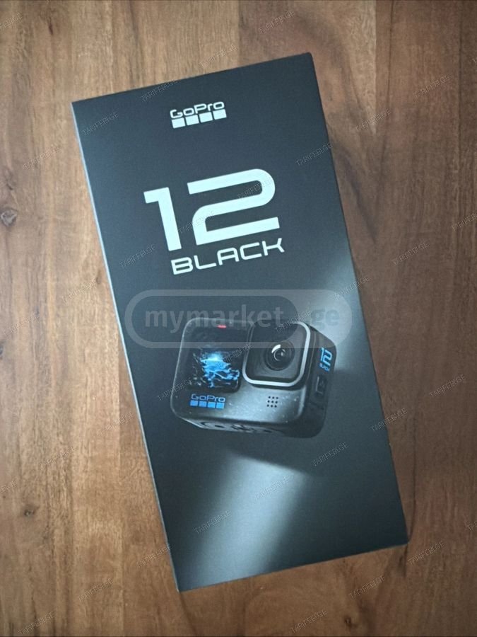 GoPro Hero 12 Black გოუპრო 12