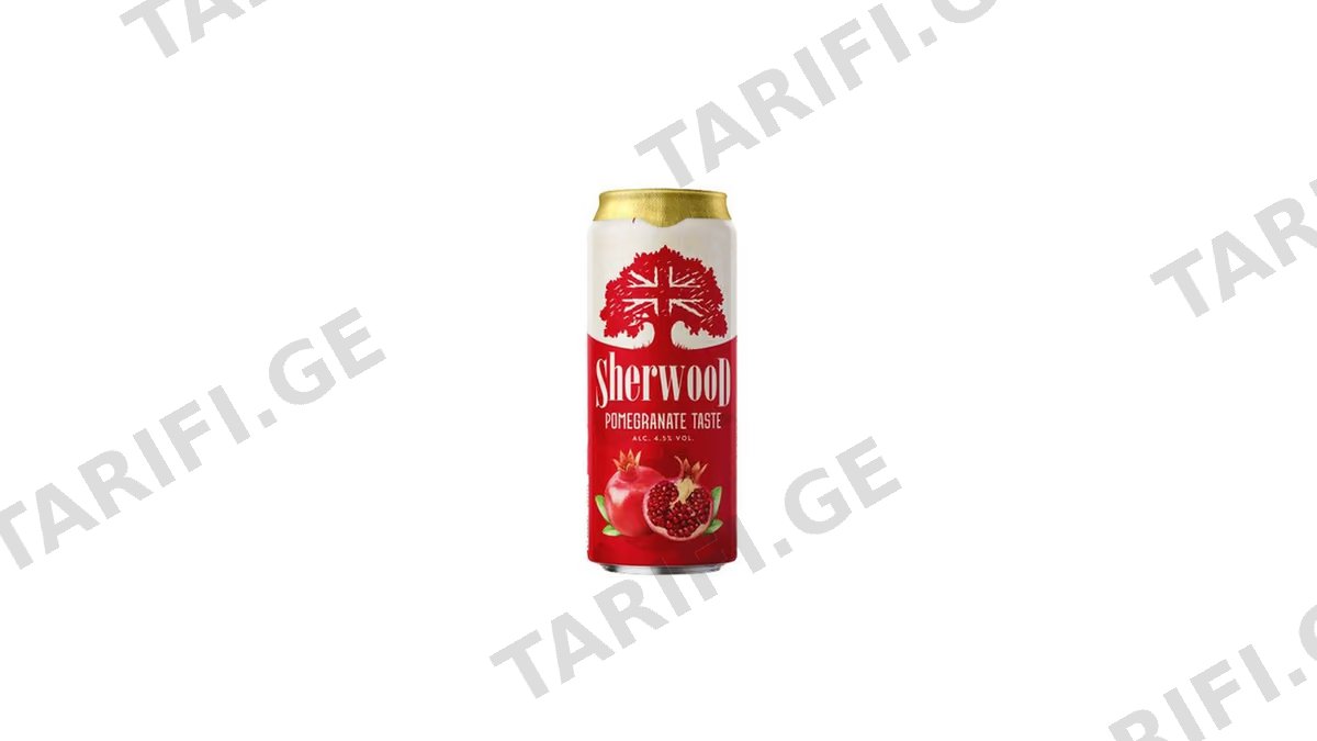 VOLFAS ENGE ლუდი შერვუდი 0.045%- 0.75ლ