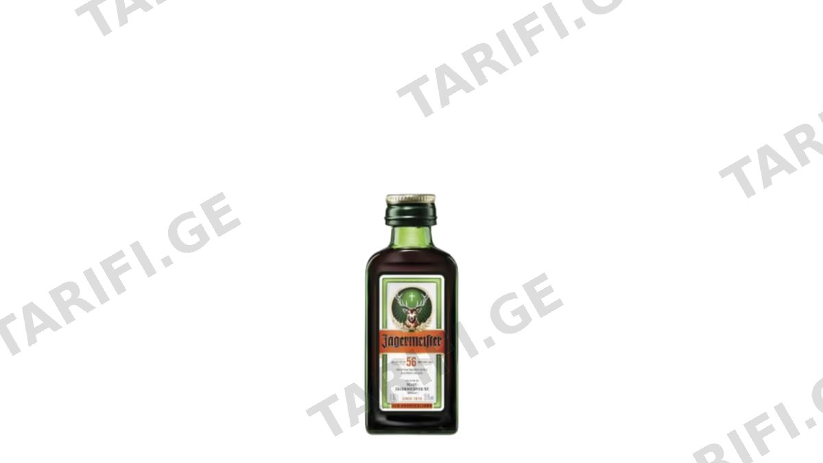ლიქიორი Jagermeister - 0.021L
