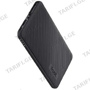 Trust Primo 5000mAh Power Bank Eco Black