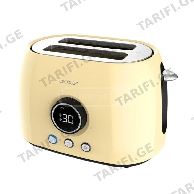ტოსტერი Tostador Vertical Digital Classictoast 8000 Yellow D