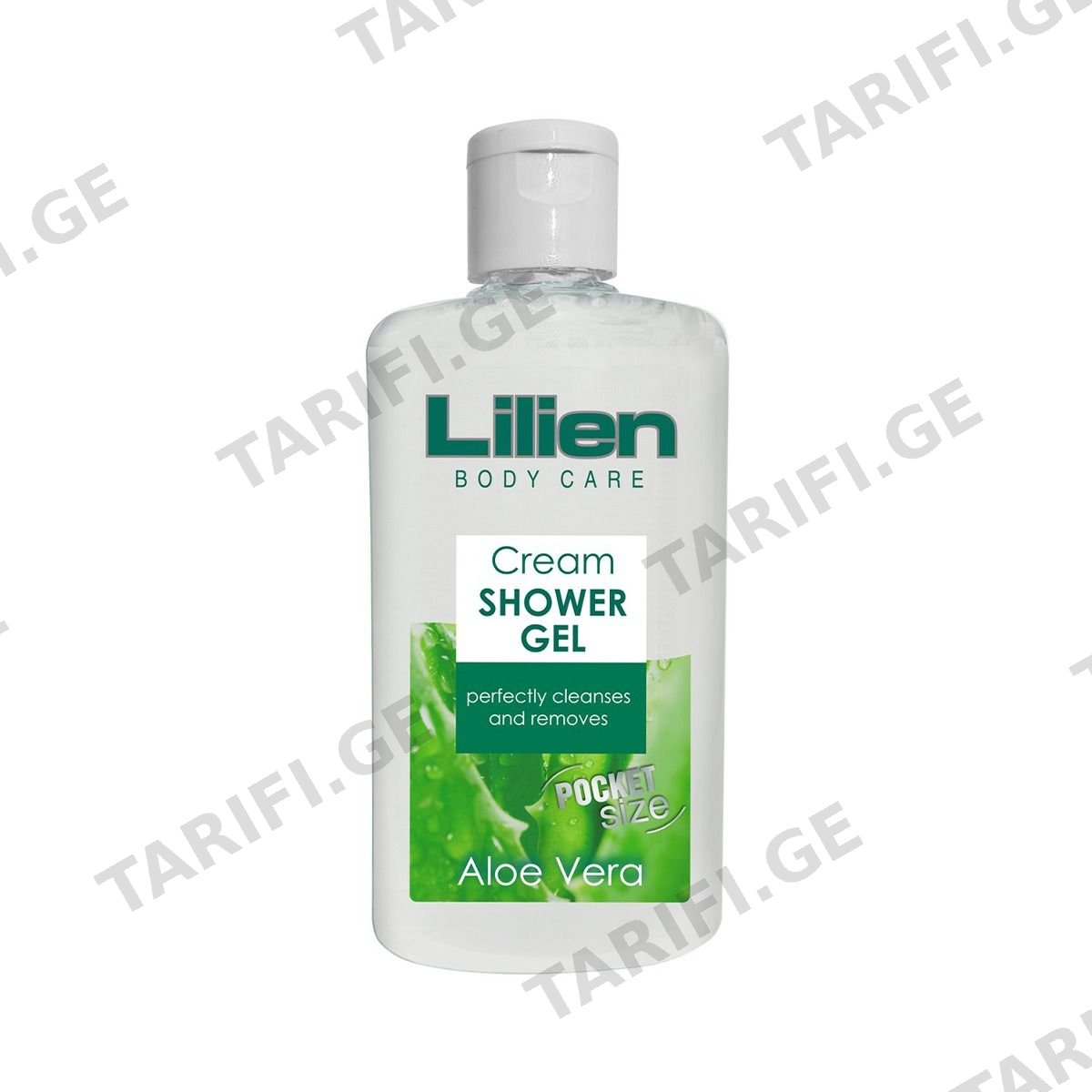 შხაპ-გელი Aloe Vera 100 მლ 0719 ლილიენი - Lilien