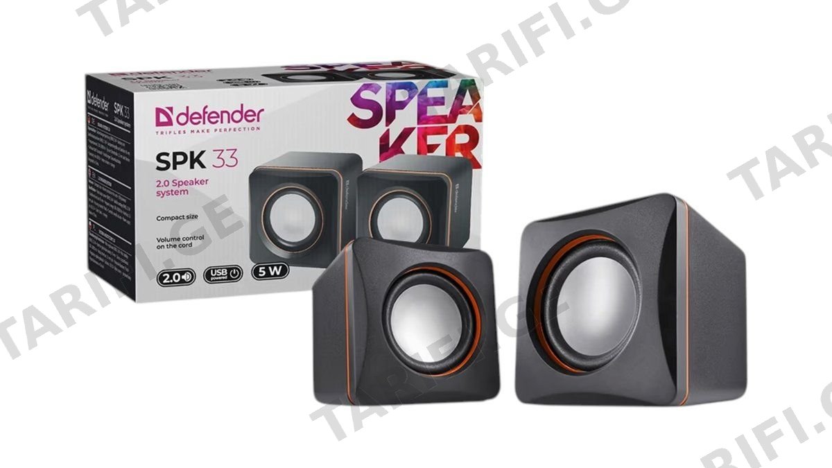 Defender SPK 33 USB დინამიკი