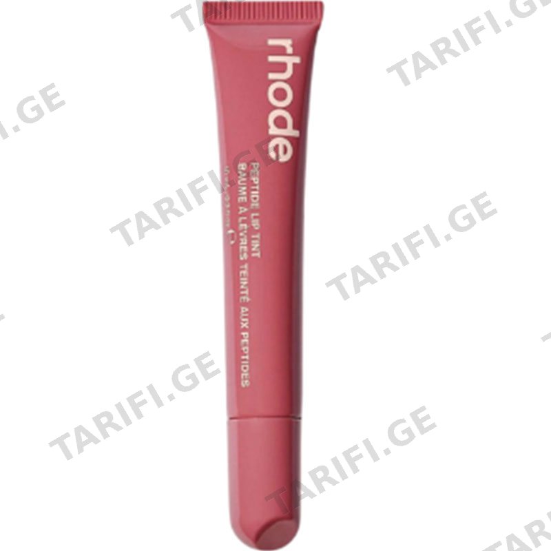 ტუჩსაცხი RHODE PEPTIDE LIP TINT SALTY TAN (10 ML)