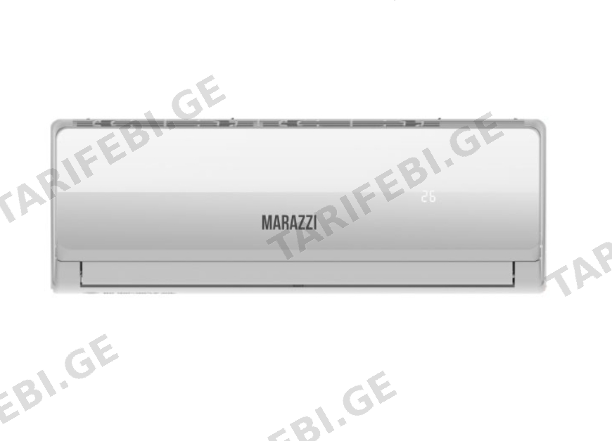 კონდიციონერი MARAZZI JP-AC_18OFS-SL_25Y (50-60 მ²)