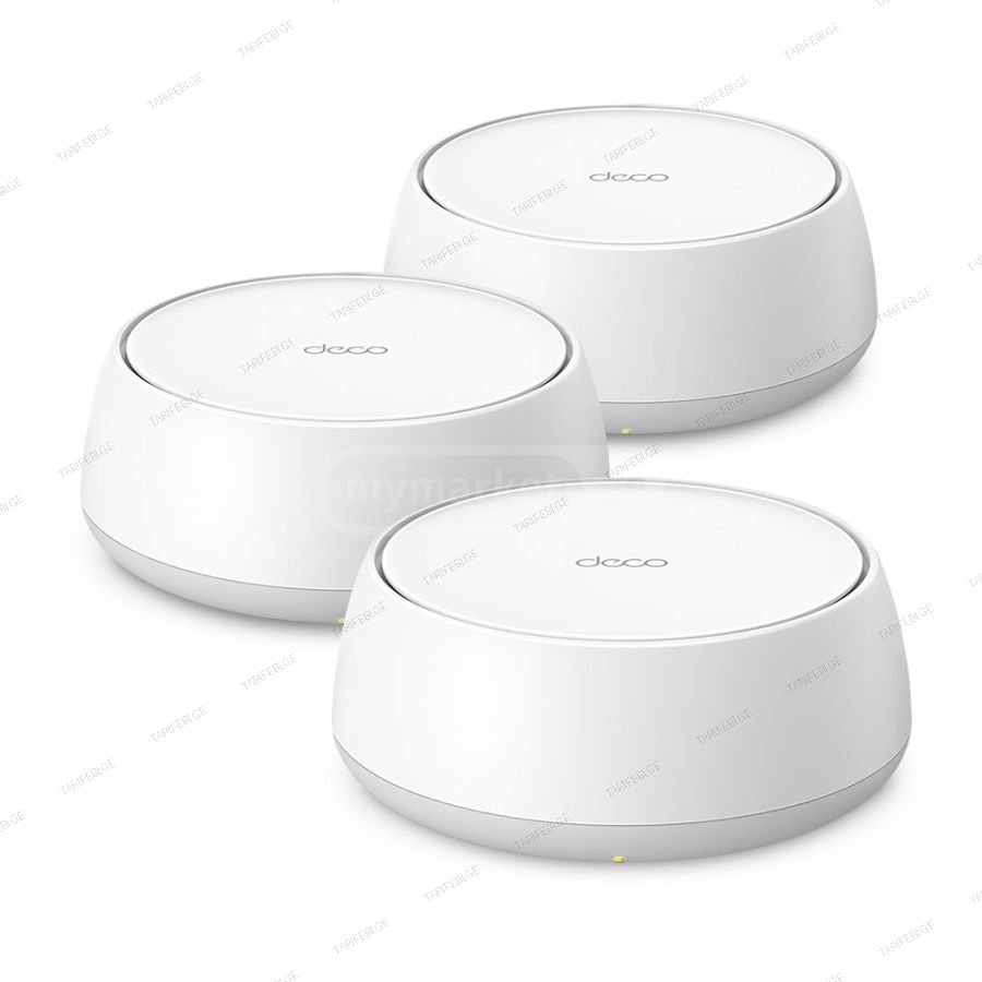 TP-Link Deco BE22 (3-pack) Mesh WiFi 7 დაფარვა 600მ2