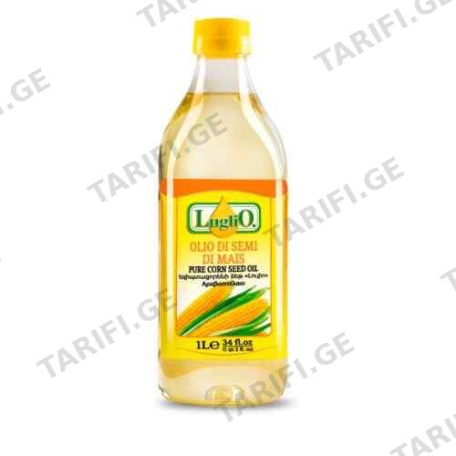 ზეთი სიმინდის /Luglio/ 1ლ