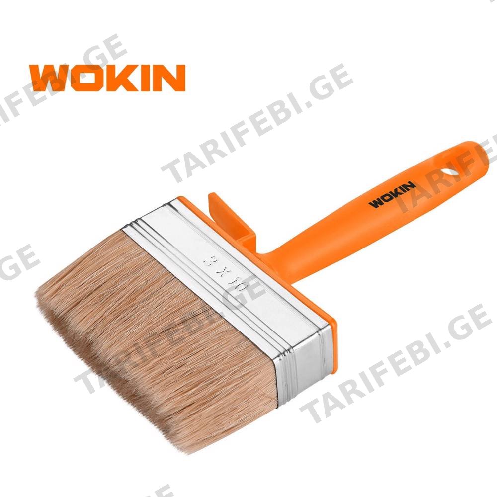 სახურავის ფუნჯი Wokin 350814, 40x140x51mm, Celling Brush, Orange