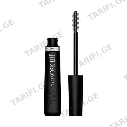 ლორეალი - ტუში Telescopic Lift Black 8მლ #1