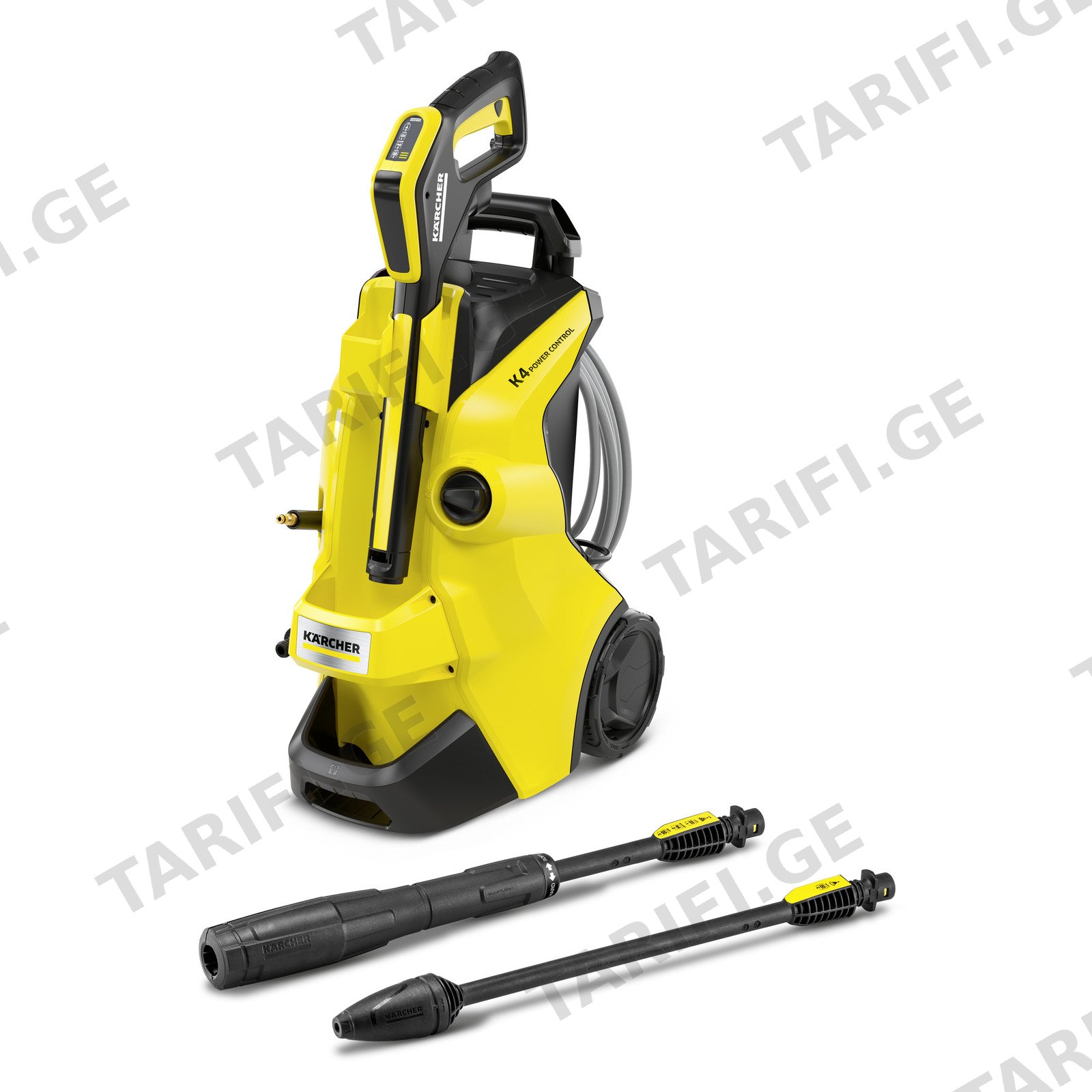 მაღალი წნევით რეცხვის აპარატი Kärcher K 4 Power Control Flex
