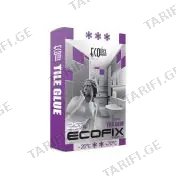 წებო-ცემენტი EKOFIX PREMIUM 25კგ-იანი ტომარა
