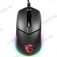 GAMING მაუსი MSI CLUTCH GM11 BLACK