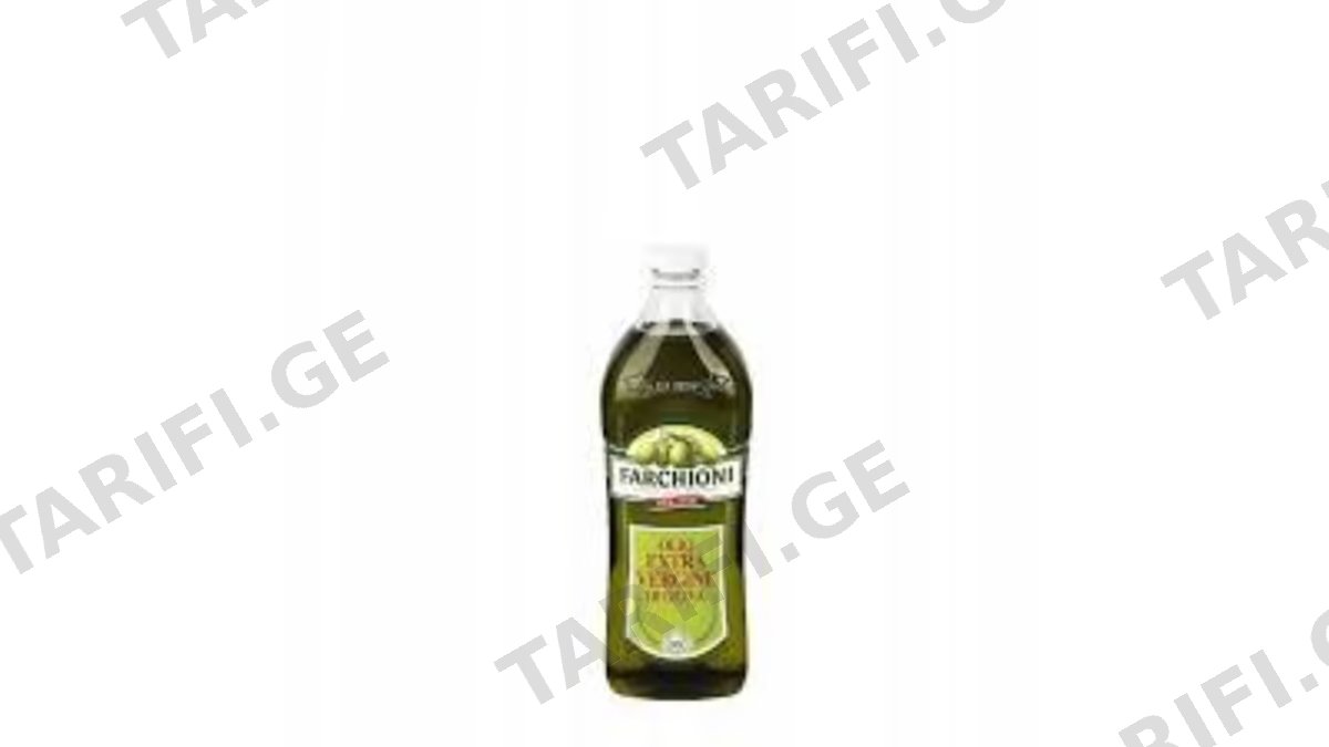 FARCHIONI ზეითუნის ზეთი-ექსტრა ვერჯინე 250 მლ