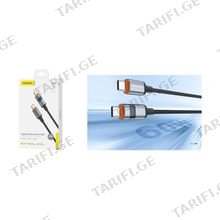 Foneng X116 Type-c to Type-c 60w DATA Cable 1.2m