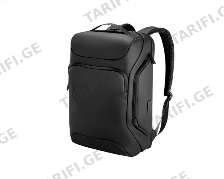 ზურგჩანთა Kingsons Laptop Backpack With USB Charger 15.6" Black - K10164W-5