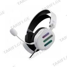 Havit HV-H2038U Gaming Headset White/Black ყურსასმენი