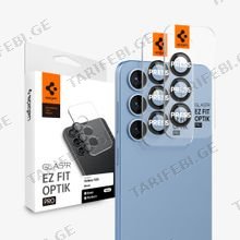 კამერის დამცავი Spigen Optik Pro EZ Fit 2-Pack Galaxy S25 Ultra