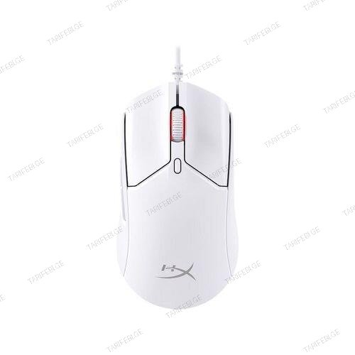 HyperX Pulsefire Haste  WHT 2 Wired/6N0A8AA