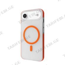 Proove Astro Case with Magnetic Ring iPhone 17 Air orange მობილური ტელეფონის ქეისი